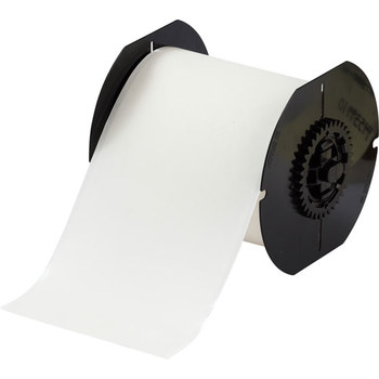 Brady B30C-4000-403-WT Printer Label Roll - 4 in x 100 ft - Paper - White - B-403 - 59992