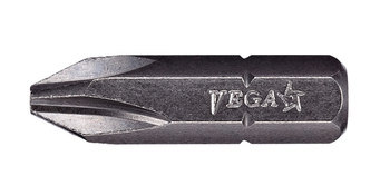 Picture of Vega Tools Insert S2 Modified Steel 1 in Driver Bit 125P2F (Main product image)