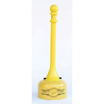 Picture of Eagle Yellow Galvanized Steel 2 gal Safety Can (Main product image)