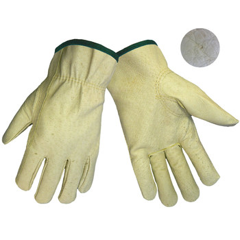 Picture of Global Glove 3200P Tan XL Grain Pigskin Leather Driver's Gloves (Main product image)