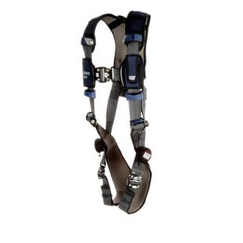 DBI-SALA ExoFit NEX Plus Construction Body Harness 1140104, Size Medium, Gray - 15450