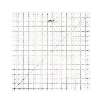 Olfa Frosted Acrylic Ruler 1 x 12 in.
