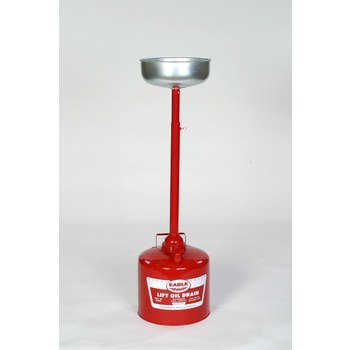 Picture of Eagle Red Steel 5 gal Safety Can (Main product image)