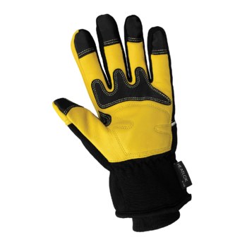 Global Glove woThunder Glove SG7200INT Black 2XL Deerskin Cold Condition Gloves - Cold Keep Insulation - SG7200INT-11(2XL)