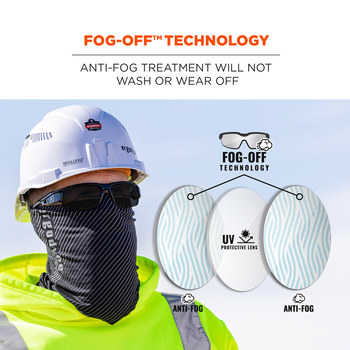 Ergodyne Skullerz Safety Glasses Dagr 52433