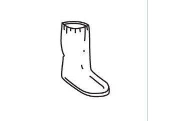 Picture of West Chester Blue Universal Cleanroom Boot Covers (Main product image)