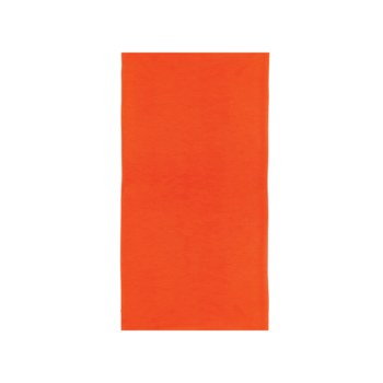 Global Glove FrogWear HV High-Visibility Orange Polyester Microfiber Neck Gaiter - 810033-29252