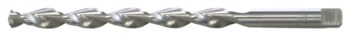 Picture of Chicago-Latrobe 120DH #9 135° Right Hand Cut High-Speed Steel Parabolic Taper Length Drill 68849 (Main product image)