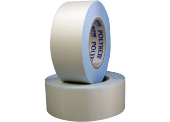 3M 398FR Cloth Tape 96672, 2 in x 36 yd, White