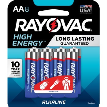 Picture of Rayovac 815-4TK High Energy Battery (Main product image)