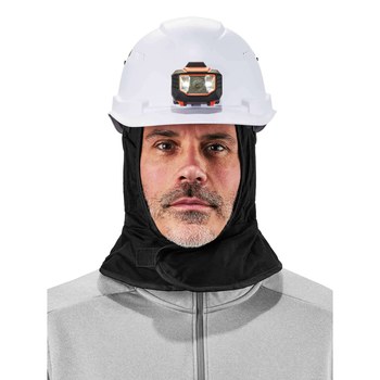 Ergodyne N-Ferno 6852 Black Cotton Cold Weather Head Liner - 720476-16852