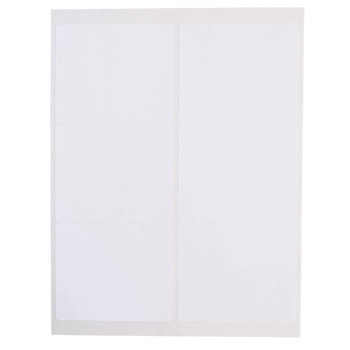 Picture of Brady Toughjet White Polyester Ink-Jet JET-39-141-25-SH Ink-Jet Printable Label (Main product image)