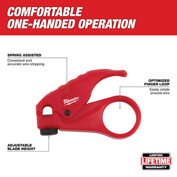 Milwaukee 48-22-3065 Wire Stripper - 34367