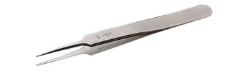 Erem Utility Tweezers - Stainless Steel Angled Tip - 4.528 Length 32BSA