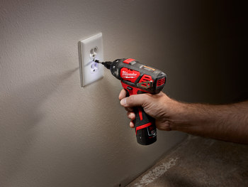 Milwaukee M12 Electric Screwdriver 2401-22 - 1/4 in Hex Chuck - 175 in/lb
