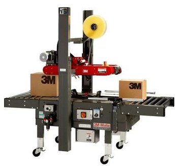 3M 7000R Pro 3M-Matic Tape Case Sealer - 24 Cases Per Minute - 2 & 3 in Tape compatibility - Max Box Size 26 1/2 in W x 36 in H - Automatic Adjustability - 051115-71048