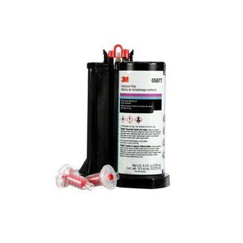 3M Reinforced Body Filler for DMS - Paste 276 ml Cartridge - 05877