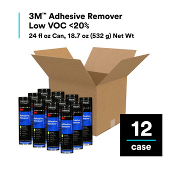 3M Low VOC ADH REMOVER Clear Adhesive Remover - Spray 24 oz Aerosol Can - 18.7 oz Net Weight - 97974