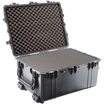 Pelican Protector Case 1630 Protective Case, Polypropylene, Polyurethane Foam Padding, 27.70 in x 20.98 in - 16300