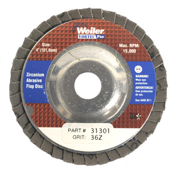 Picture of Weiler Vortec Pro Flap Disc 31301 (Main product image)