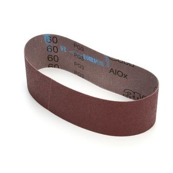 3M 340D Sanding Belt 27473 - 3 in x 24 in - Aluminum Oxide - 60 - Medium