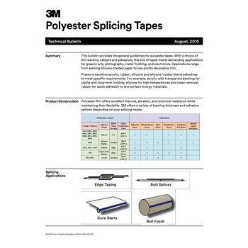 3M 8905 Blue Polyester Masking Tape - 2 in Width x 72 yd Length