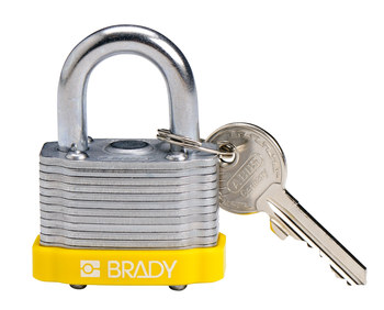 Picture of Brady - 143132 Keyed & Safety Padlock (Main product image)