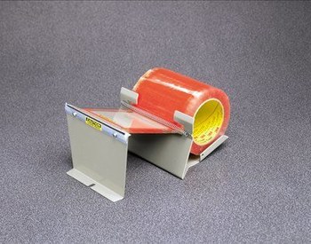 3M Scotch M727 Tape Dispenser - Holds Up to 5 in Width Pouch Tape - 06944