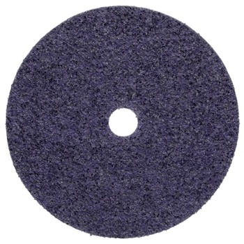 3M Scotch-Brite Non-Woven Precision Shaped Ceramic Surface Conditioning Disc - Center Hole Attachment - 7 in Diameter - 7/8 in Center Hole - 67241