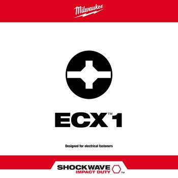 Milwaukee SHOCKWAVE Impact Duty Power Bit 48-32-4144 - Alloy Steel - 2 in Length - 33138