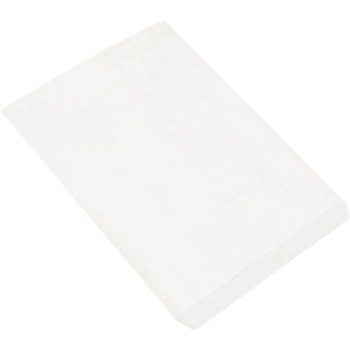 Picture of BGM104W Flat Merchandise Bags. (Main product image)