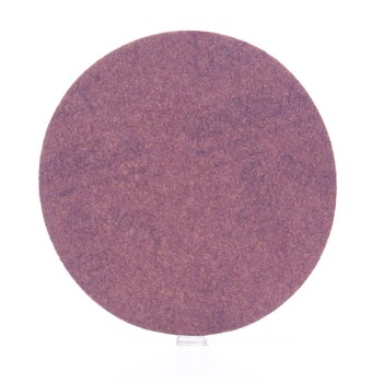 3M Hookit 735U Coated Ceramic Purple Hook & Loop Disc - Paper Backing - C Weight - P100 Grit - Fine - 5 in Diameter - 20728