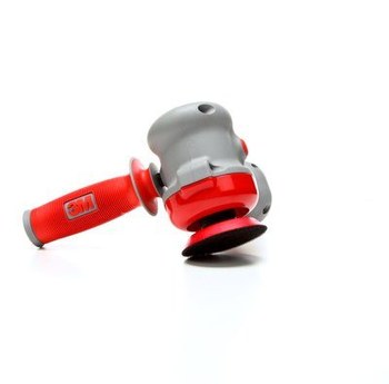 3M Pneumatic Buffer - 3 in Diameter - 1/4 in NPT Inlet - 0.26 hp - 7000045302