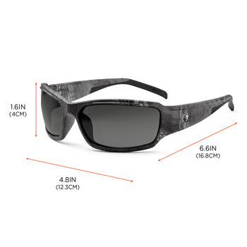 Ergodyne Skullerz Safety Glasses THOR 51330 - Size Universal