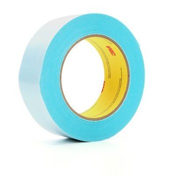 3M R5348 Blue Splicing & Core Starting Tape - 37.5 mm Width x 33 m Length - 5 mil Thick - Repulpable Paper Liner - 92023