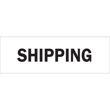 Picture of Brady B-401 High Impact Polystyrene Rectangle White English Traffic Control Sign part number 25869 (Main product image)