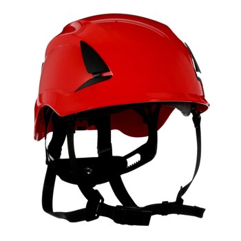 3M SecureFit Safety Helmet X5005-ANSI Red-Unvented