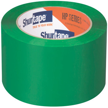 Shurtape HP 200 Green Packaging Tape - 48 mm Width x 100 m Length - SHURTAPE 181240