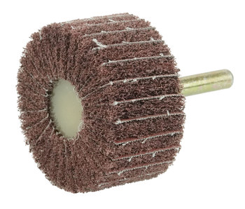 Weiler Flap Wheel 54500 - Aluminum Oxide - 2 in - Fine