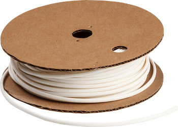 Picture of Brady Bradymark White Polyolefin Thermal Transfer HSA-32-WT Continuous Thermal Transfer Printer Heat-Shrink Tubing (Main product image)