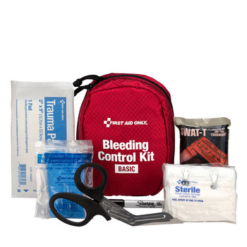Picture of First Aid Only Bleeding Control Kit (Main product image)