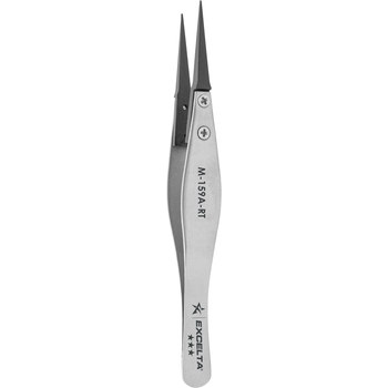 Picture of Excelta Three Star 4.45 in (111.25 mm) Tweezer Replacement Tips M-159A-RT (Main product image)