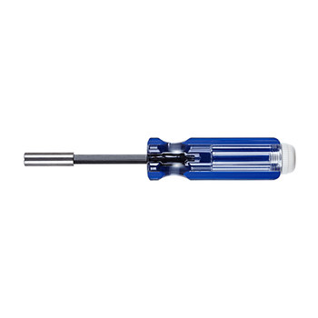 Vega Tools Female Hex MBS75-4 Multi-Bit Screwdriver - S2 Modified Steel - 01511