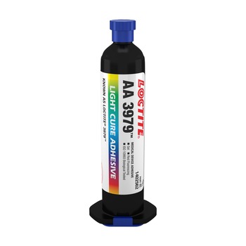 Loctite 3979 Fluorescent One-Part Acrylic Adhesive - 25 ml Syringe - 00010