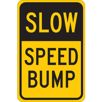 Picture of Brady B-555 Aluminum Rectangle English Stop Signs, Traffic Control Signs & Banners Sign part number 124485 (Main product image)