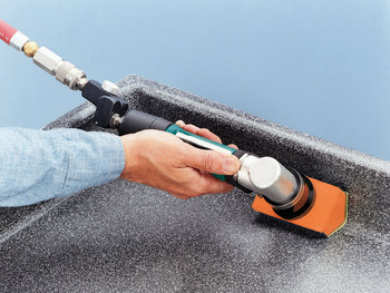 Dynabrade 58000 Dynafine Backsplash Sander