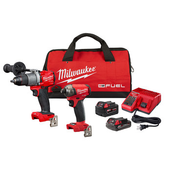 Milwaukee m18 fuel best sale 2 tool combo kit