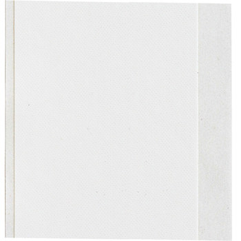 Picture of Brady Black on White Autoclavable, Cryogenic storage, Halogen-free Nylon Thermal Transfer M5C-1500-499 Aggressive Adhesive Multi-Purpose Labels (Main product image)