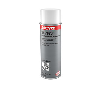 Loctite SF 7070 Solvent, 15 oz Aerosol Can, 22355 | RSHughes.com