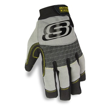 Valeo Skechers S220 Gray XL Work Gloves - KI4845XL